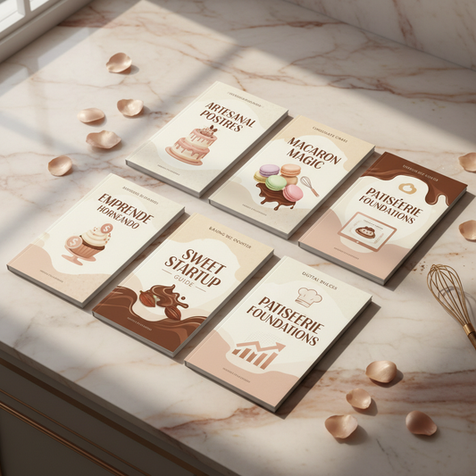 Pack de 8 ebooks de repostería y emprendimiento — Repostera Pro