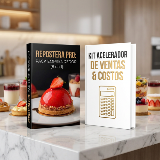 KIT COMPLETO REPOSTERA PRO